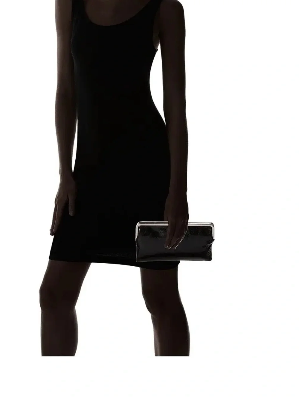 Hobo Lauren Clutch Black